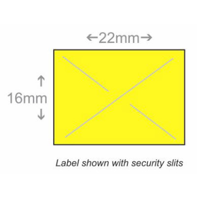 BCI LGG2216Y-1PS-SL Labels