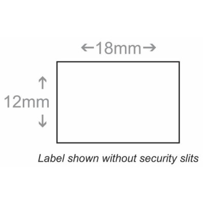 BCI LXK1812W-1RN-SL Labels