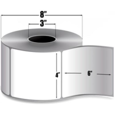 Honeywell E02487 Barcode Label