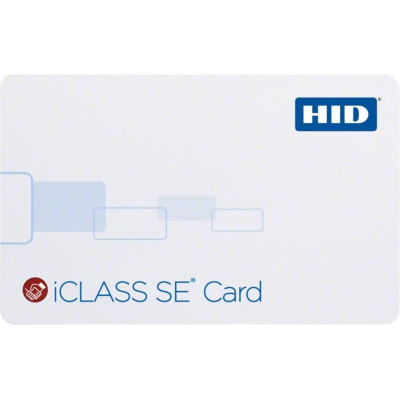 HID 3002PGGMN Plastic ID Card