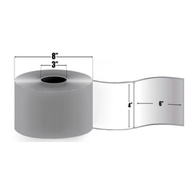AirTrack® ATT-4-6-1000-3IN Barcode Label