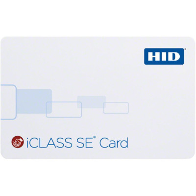 HID 3052PGGMN Plastic ID Card