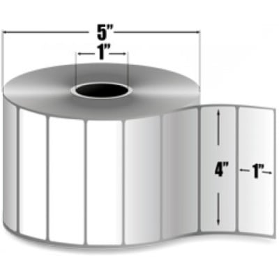 Zebra 83340-R Barcode Label