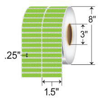 Zebra 10023317 Barcode Label