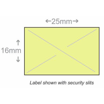 BCI LXK2516FC-1PS-SL Labels
