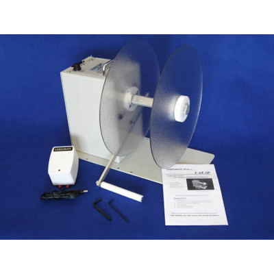 Labelmate CAT-2-CHUCK Label Rewinder
