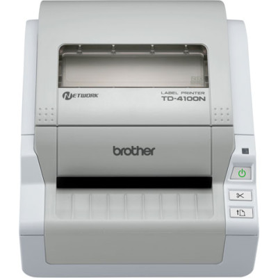 Brother TD4100N Barcode Label Printer