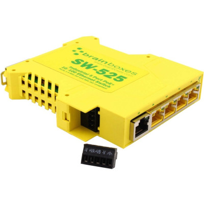 Brainboxes SW-525 Ethernet Switch