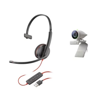 Poly 2200-87120-025 Work From Home Bundle