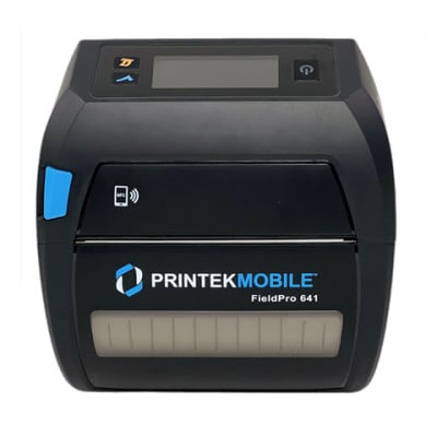 Printek 93968 Barcode Label Printer