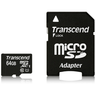 Transcend TS64GUSDU1 Products