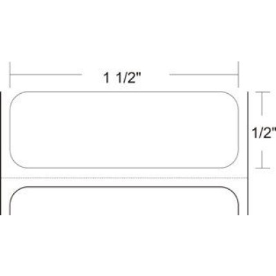 Zebra 10002621 Barcode Label