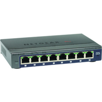 NETGEAR GS108E-300NAS Data Networking