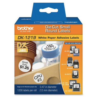Brother DK1219 Barcode Label