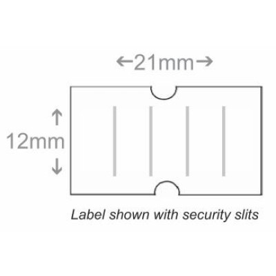 BCI LTO2112W-1PS-CS Labels