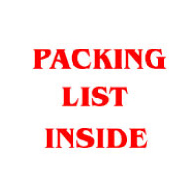 Packing F10 Shipping Labels