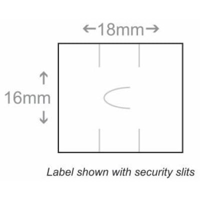 BCI LSA1618W-1PS-SL Labels