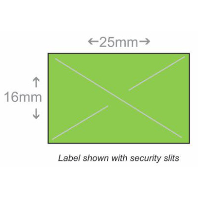 BCI LGG2516FG-1PS-SL Labels
