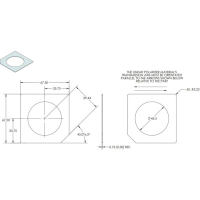 Omron 98-9000301-01 Vision Lens