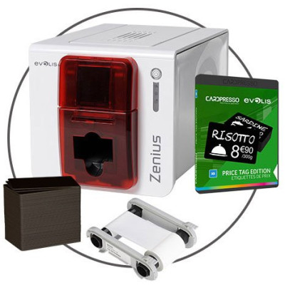 Evolis ZN1U0000RS-MB3 ID Card Printer