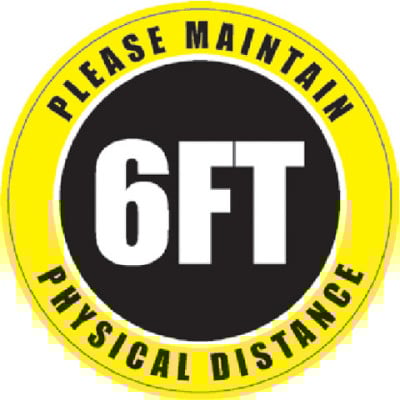 BCI DSV-SIGN-36-SD-A-D Labels