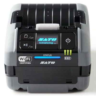 SATO WWPW2308G Portable Barcode Printer
