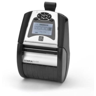 Zebra QN3-AUNA0E00-09 Portable Barcode Printer