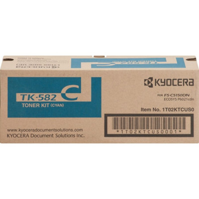 Kyocera TK582C Toner