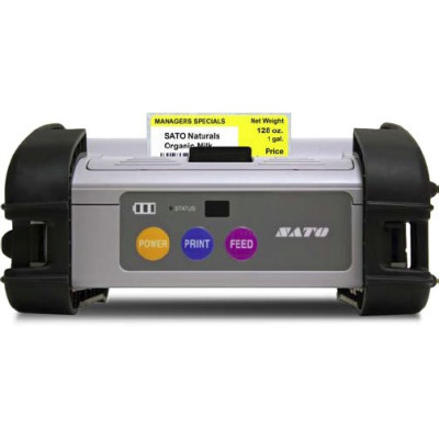 SATO WWMB51081 Portable Barcode Printer