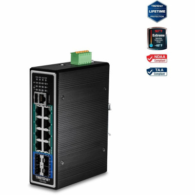 TRENDnet TI-PG1284I Data Networking