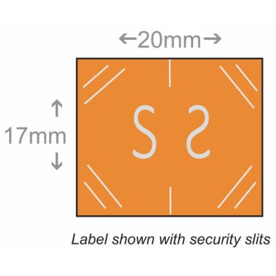 BCI LMN2017O-1PS-SL Labels