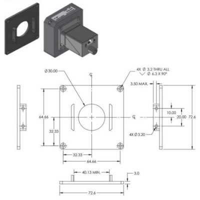 Omron 98-9000302-01 Vision Lens
