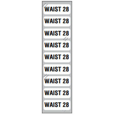 BCI WSHT14 Labels