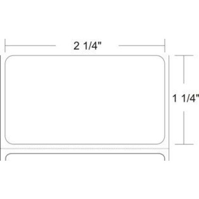 Zebra 10010063-R Barcode Label