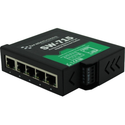 Brainboxes SW-715 Data Networking