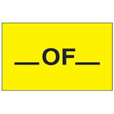 AirTrack® S-13084-COMPARABLE Shipping Labels
