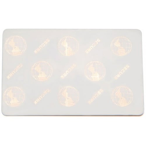 Fargo 82311 Plastic ID Card