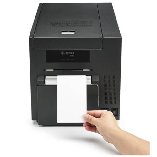 Zebra ZC10L-00Q00US00 ID Card Printer