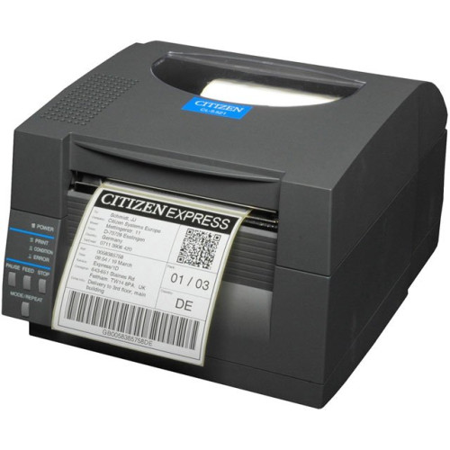 Citizen CL-S521-P-GRY Barcode Label Printer