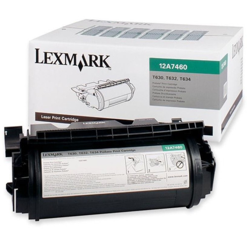Lexmark 12A7460 Toner