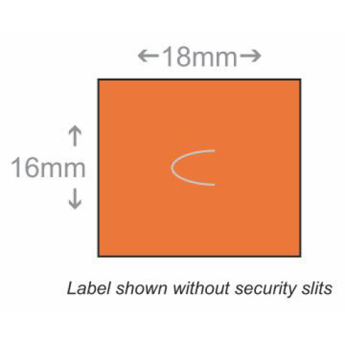 BCI LSA1618FR-1RN-SL Labels