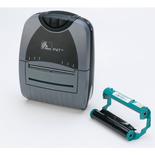Zebra P4D-0UJ10000-00 Portable Barcode Printer
