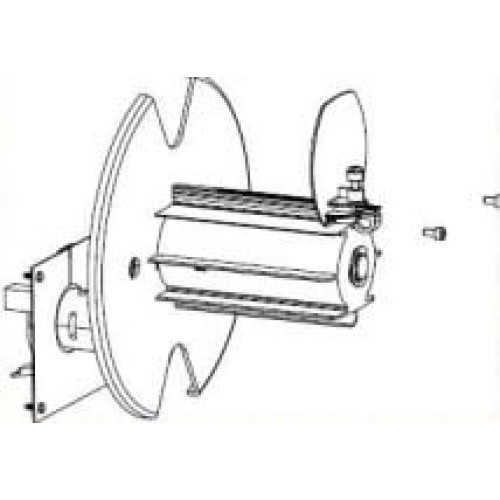Zebra P1058930-060 Label Rewinder