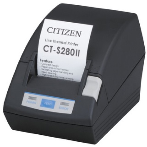 Citizen CT-S280IIPAUBK Barcode Label Printer