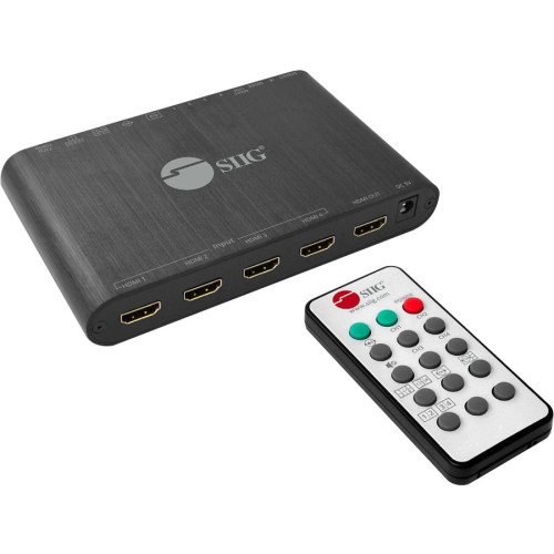 SIIG CE-H25R11-S1 Ethernet Switch