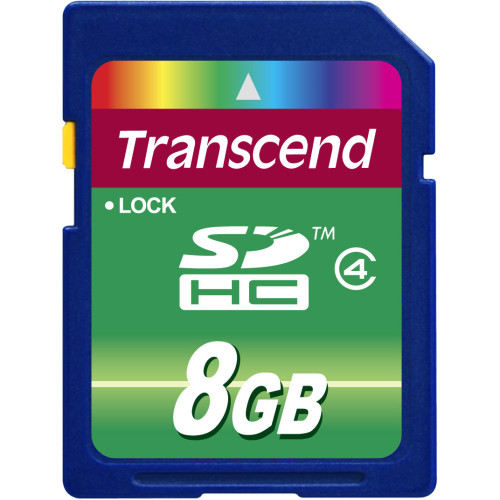 Transcend TS8GSDHC4 Products