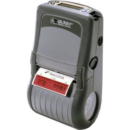 Zebra Q3A-LUNBV000-00 Portable Barcode Printer