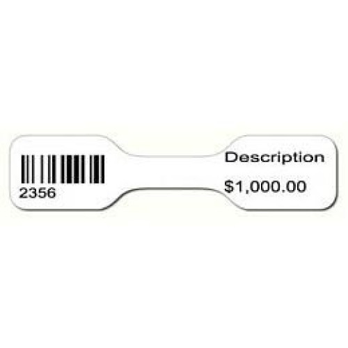 Zebra 17753-R Barcode Label