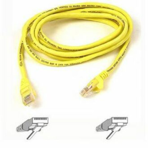 Belkin A3L791-10-YLW-S Cables, Connectors, and Adapters
