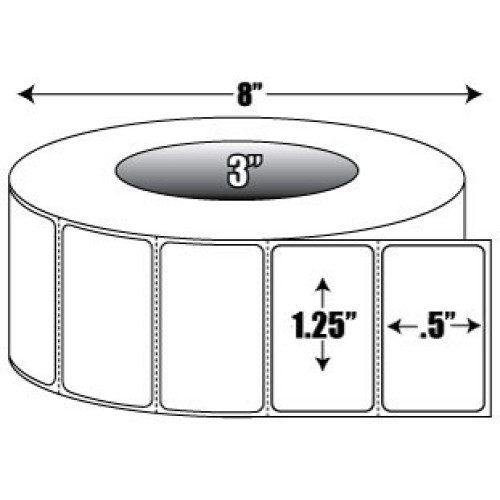 AirTrack® AiRT-125-05-9600-3 Barcode Label